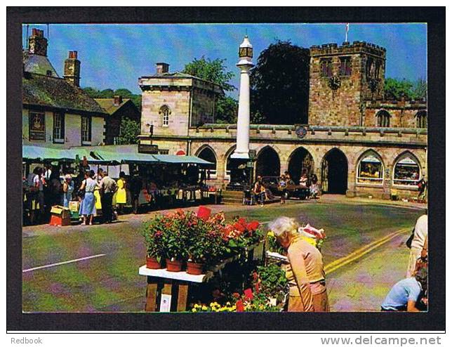 Postcard Market Place & St Lawrence Church Appleby-in-Westmorland Cumbria  - Ref B149 - Appleby-in-Westmorland