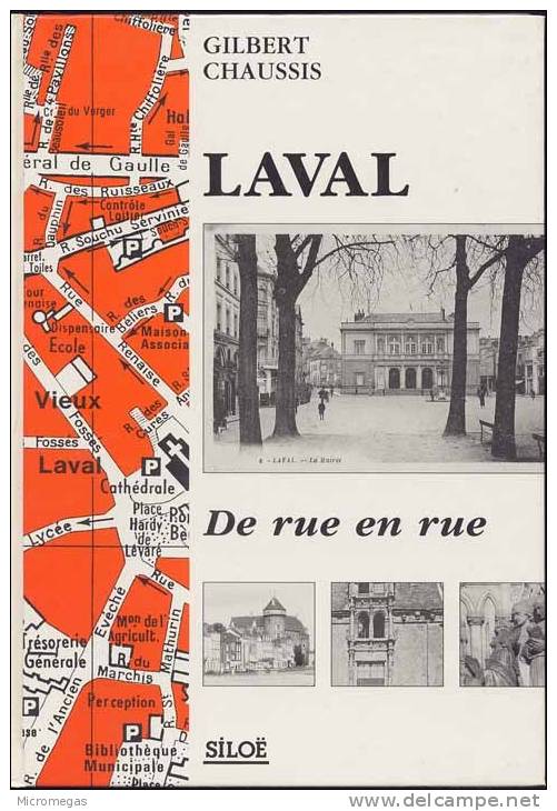 Gilbert Chaussis : Laval De Rue En Rue - Pays De Loire