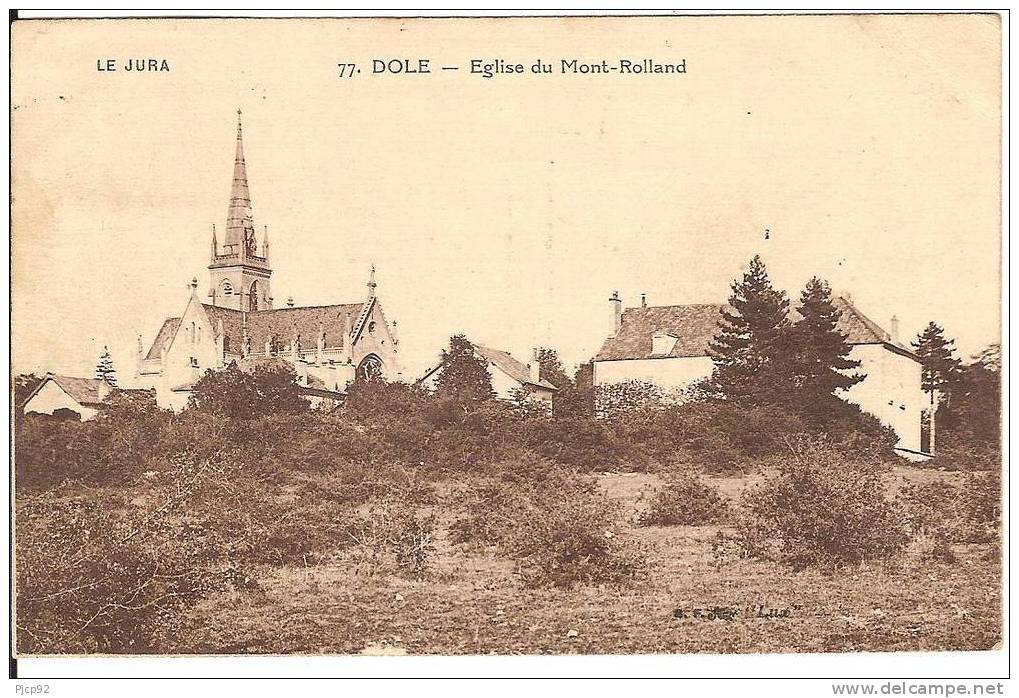 France Dole - église Du Mont-Rolland - Dole