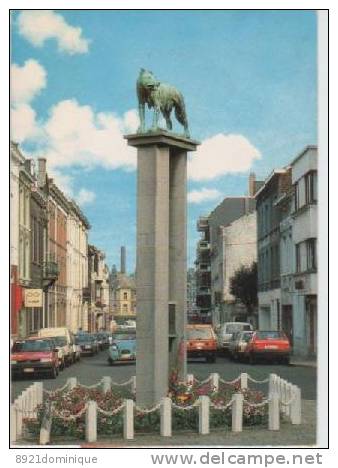 La Louvière - La Louve - With Citroen 2CV - La Louvière