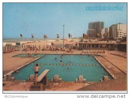 Oostduinkerke - Zwembad - Piscine - Swimming Pool 1972 - Oostduinkerke