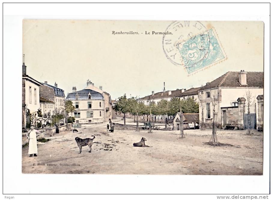 CPA---88----Rambervillers----LE PARMOULIN - Rambervillers