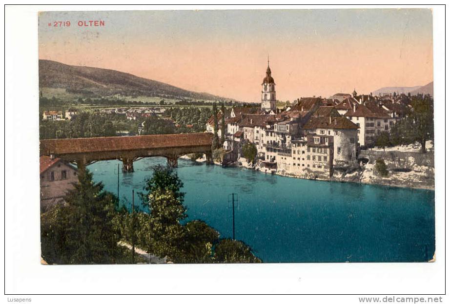 OLD FOREIGN 0174- SUISSE - SWISS - OLTEN - Olten