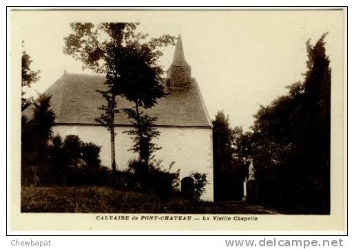 Calvaire De Pont-Chateau - La Vieille Chapelle - Pontchâteau