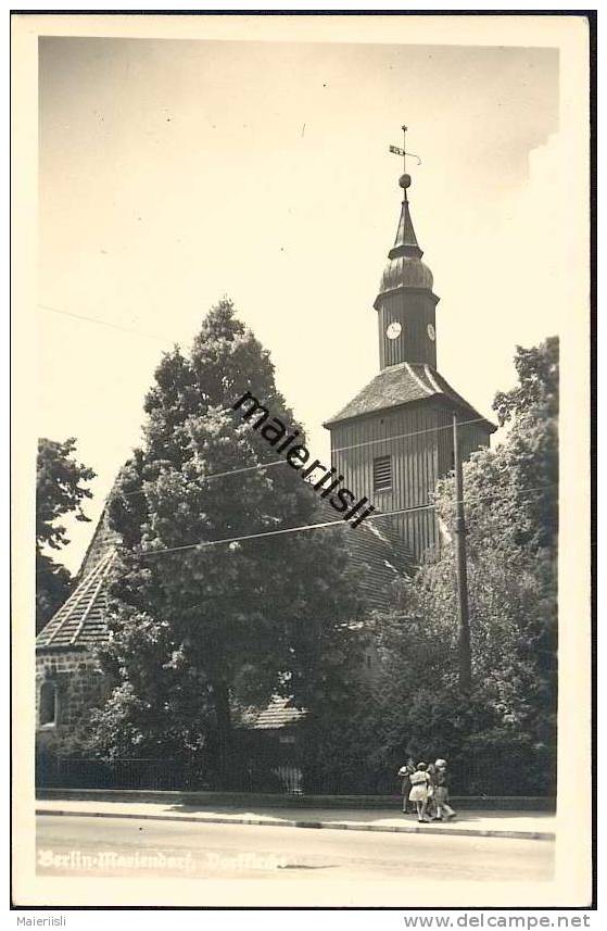 Berlin - Mariendorf - Dorfkirche - Tempelhof