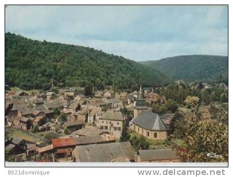 ALLE SUR SEMOIS - Panorama Du Village. - Vresse-sur-Semois