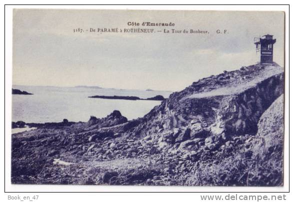 {27349}  Côte D´Emeraude , De Paramé à Rothéneuf , La Tour Du Bonheur - Other & Unclassified