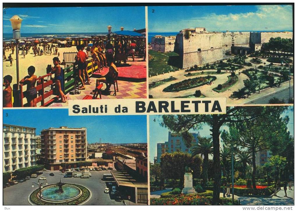 BARLETTA   VG ANNI 60 PUGLIA BARI ITALY - Barletta