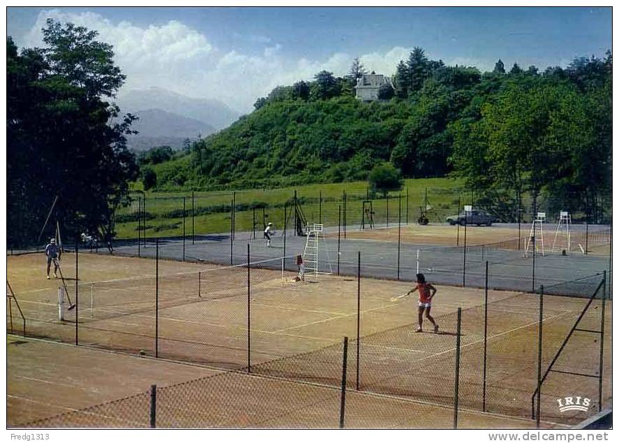 Montrejeau - Les Tennis - Montréjeau