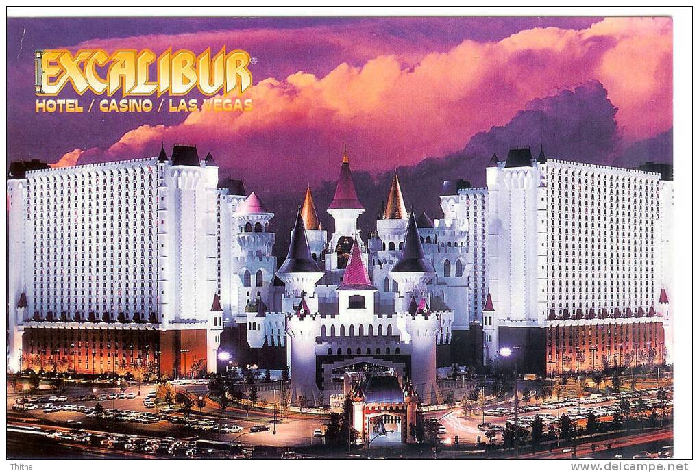 LAS VEGAS Excalibur Hotel - Casino - Las Vegas