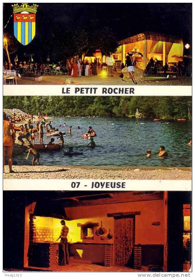 Joyeuse - Bar Restaurant Le Petit Rocher - Joyeuse