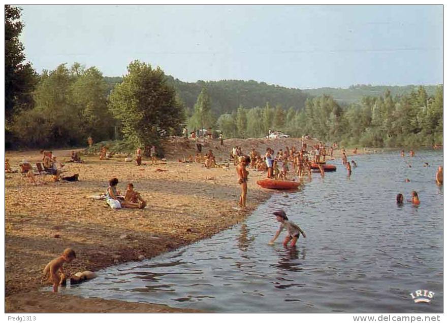 Joyeuse - Plage Du Petit Rocher Sur La Beaume - Joyeuse