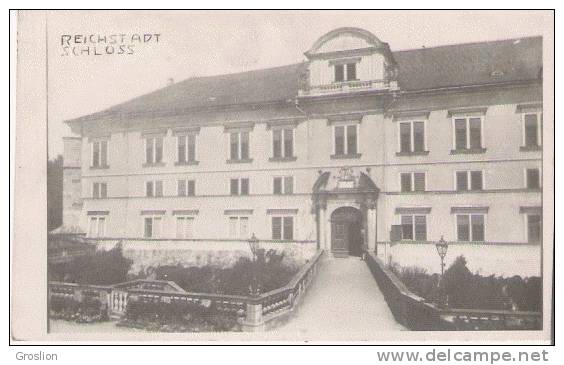 REICHSTADT SCHLUSS (CP PHOTO) 1934 - Tchéquie