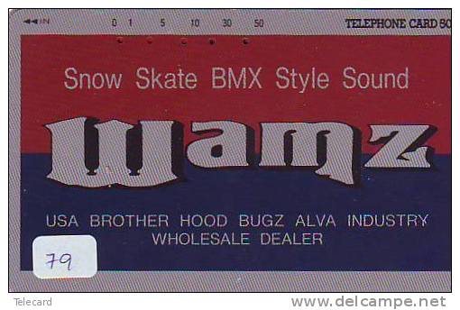 Telecarte USA Reliée  (79) Telefonkarte USA Verbunden   Phonecard USA  Related -- Japan - WAMZ - Landschappen