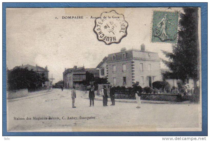 DOMPAIRE - Avenue De La Gare - Dompaire