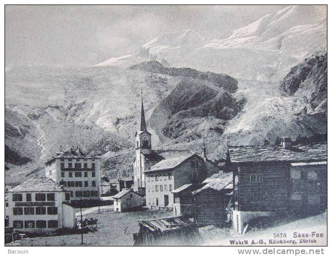 Saas Fee - Saas-Fee