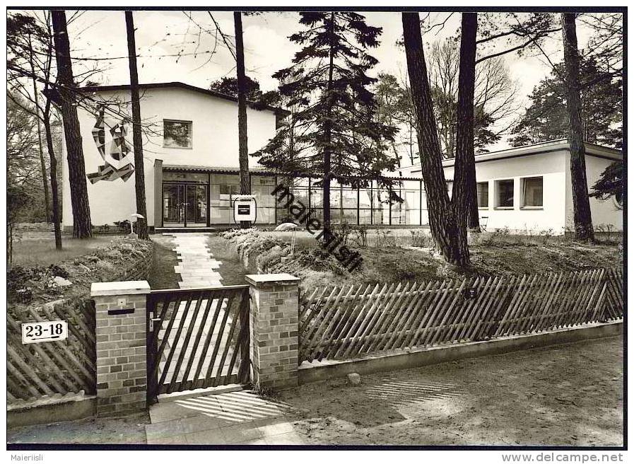 Berlin-Könradshöhe - Haus Der DAG-Jugend - Stösser-Str. 18-23 - Reinickendorf