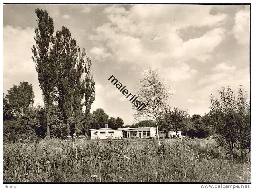 Berlin-Hermsdorf - Naturfreundehaus Hermsdorfer Fliesstal - Reinickendorf