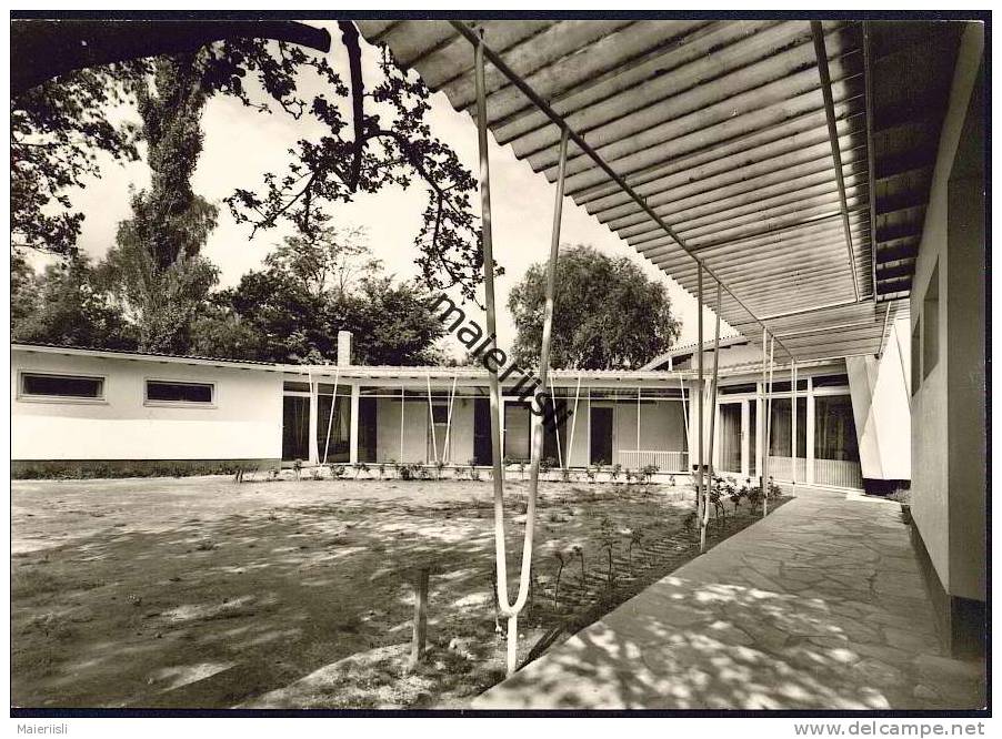 Berlin-Hermsdorf - Naturfreundehaus Hermsdorfer Fliesstal - Wohnhof - Reinickendorf