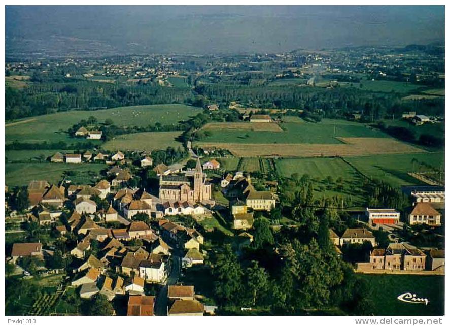 Saint Andre Le Gaz - Vue Aerienne - Saint-André-le-Gaz