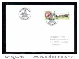 NORWAY USED COVER FINMARK 1997 - Lettres & Documents