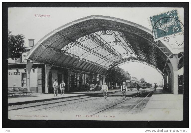 09 Pamiers Gare    D09D  K09225K  C09225C RH025181 - Pamiers