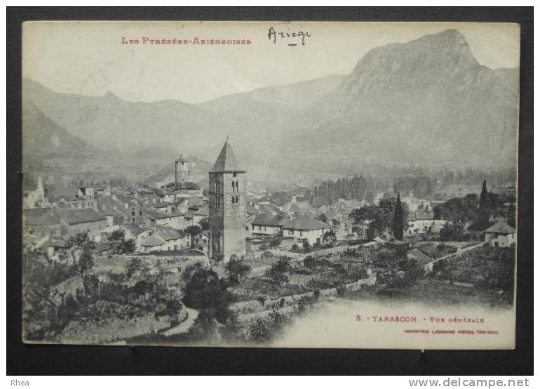 09 Tarascon-sur-Ariège    D09D  K09306K  C09306C RH025363 - Autres & Non Classés