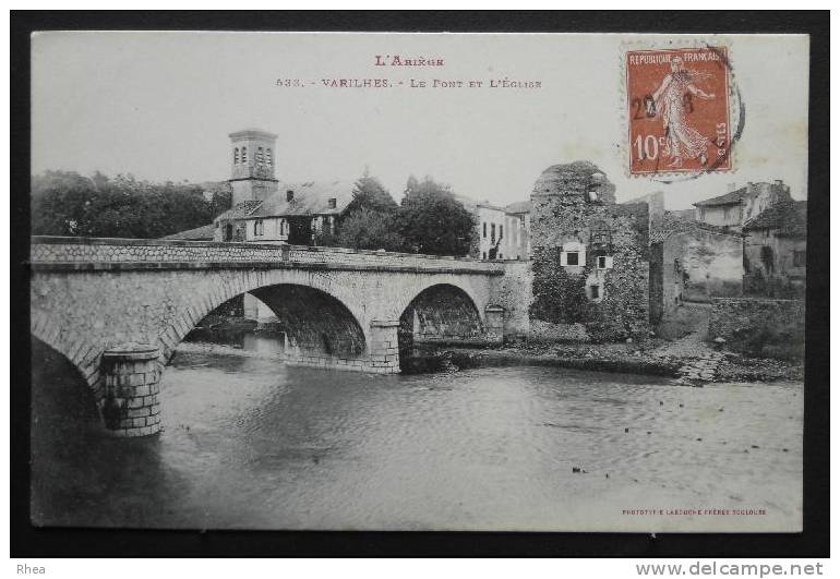 09 Varilhes Pont    D09D  K09324K  C09324C RH025385 - Varilhes