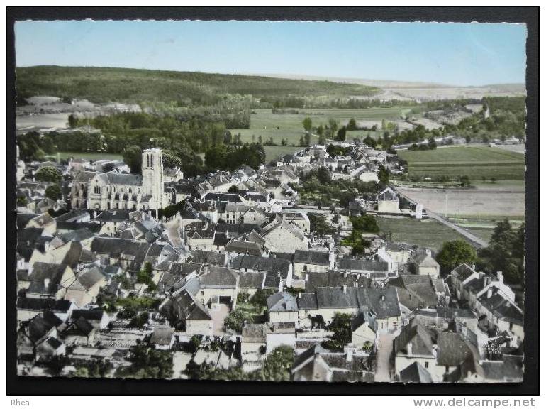 10 Essoyes Vue Aerienne    D10D  K10141K  C10141C RH026082 - Autres & Non Classés