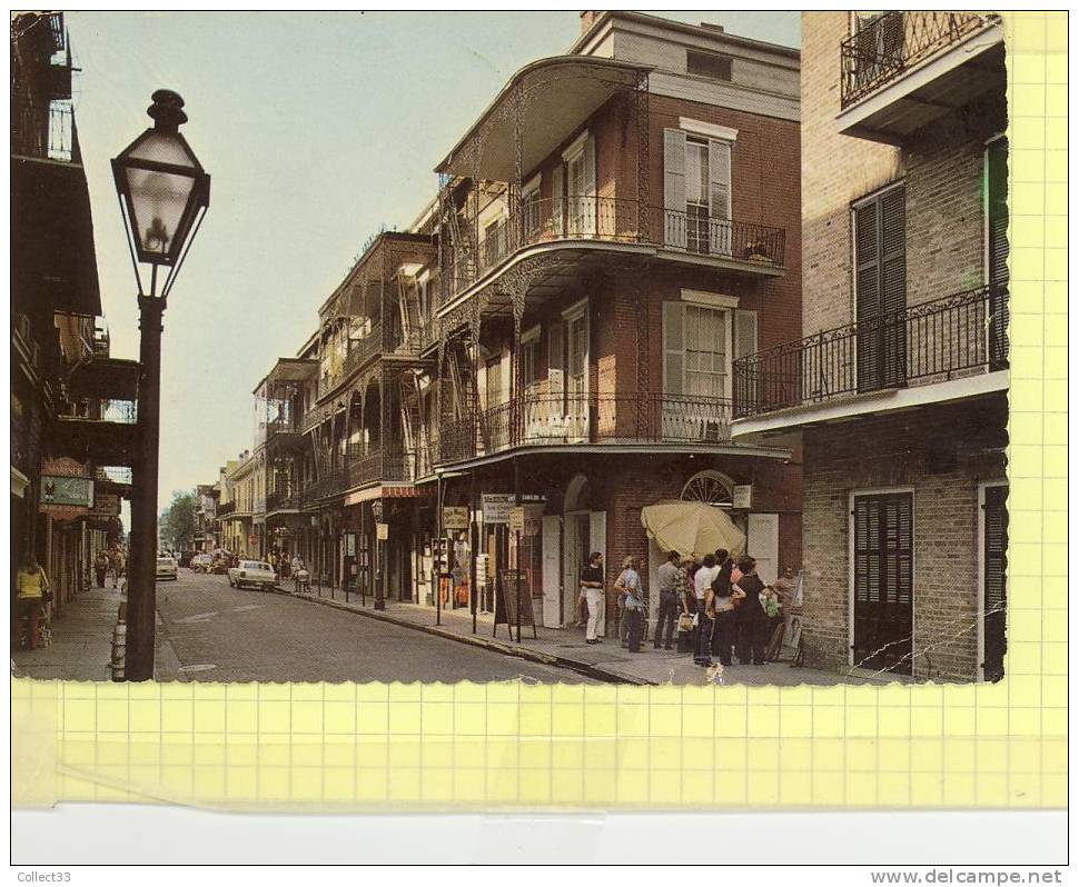 New Orleans - Saint Peter Street - CPM 1975 - New Orleans