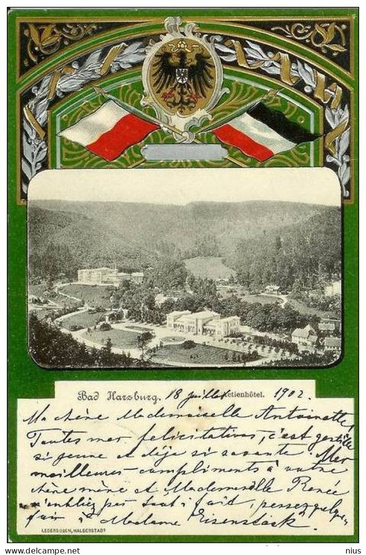 Germany Deutschland 1902 Bad Harzburg - Bad Harzburg