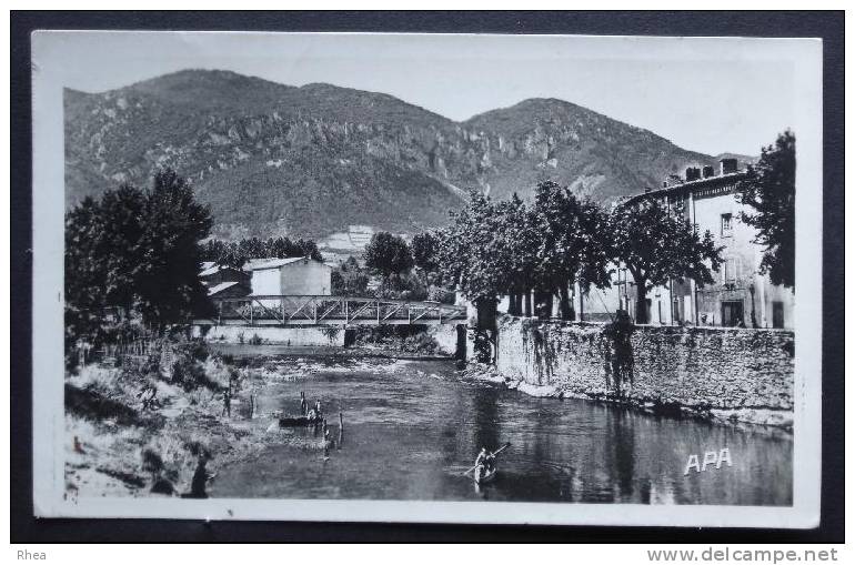 11 Quillan Pont    D11D  K11304K  C11304C RH026658 - Autres & Non Classés