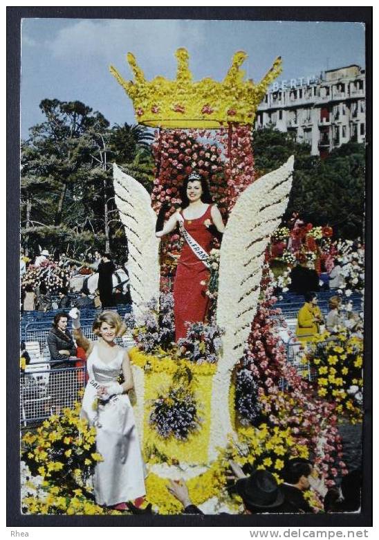 06 Nice Carnaval Char Reine    D06D  K06088K  C06088C RH026799 - Carnaval