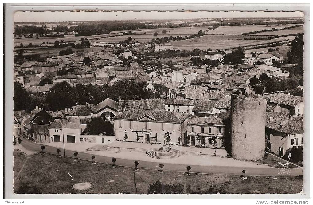 Aulnay Se Saintonge La Poste - Aulnay