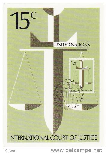 1137 - ONU - NY  1979 - Maximumkaarten