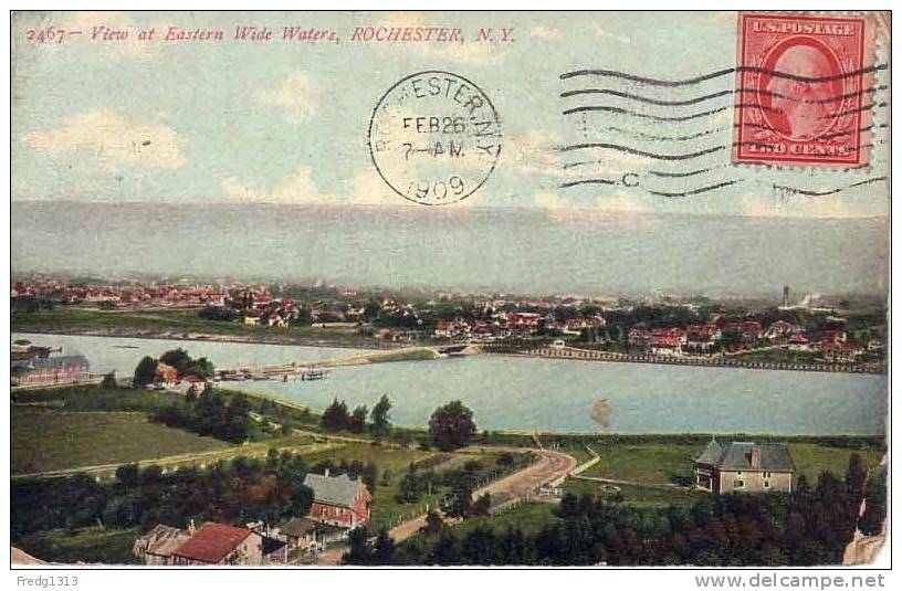 USA - Rochester - View At Eastern Wide Waters - Rochester