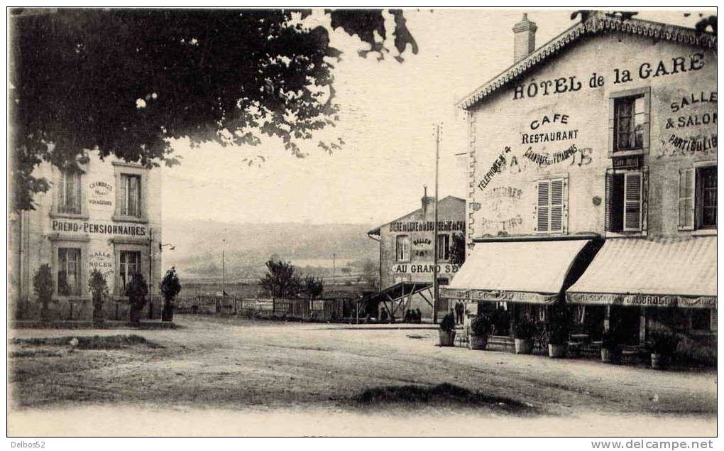 Foug - Place De La Gare - Foug