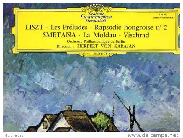 Liszt : Les Préludes, Rhapsodie Hongroise N°2 - Classique