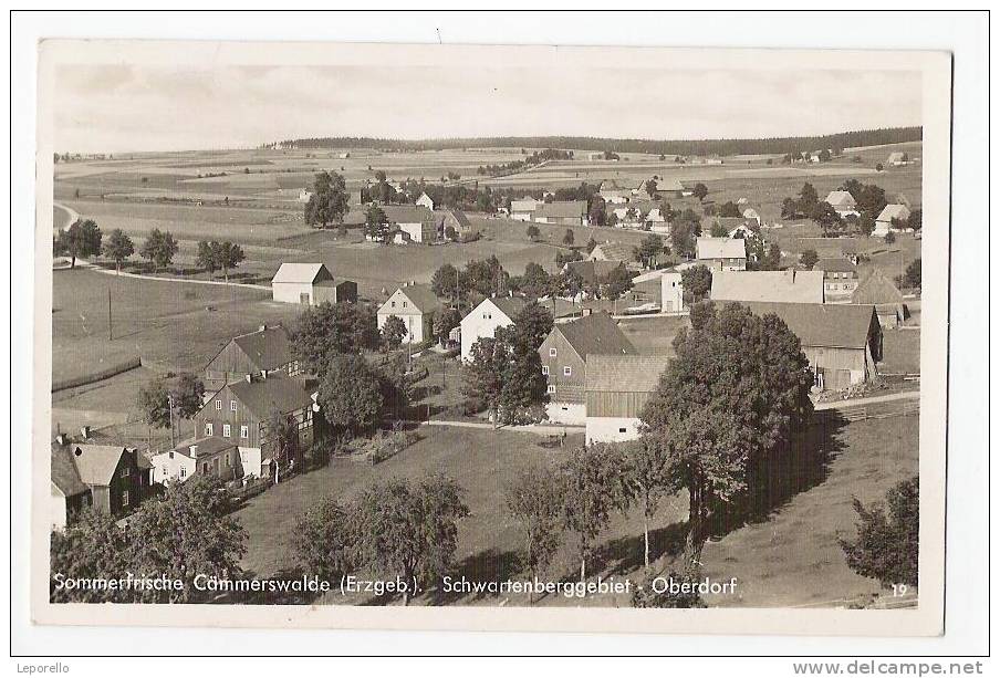 AK NEUHAUSEN CÄMMERSWALDE  E*4087 - Neuhausen (Erzgeb.)