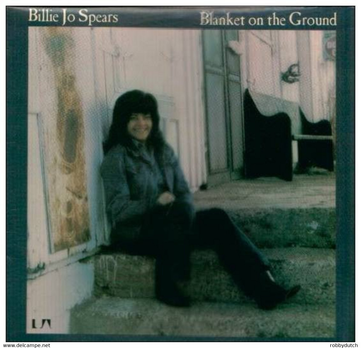 * LP * BILLIE JO SPEARS - BLANKET ON THE GROUND (Holland 1975) - Country En Folk