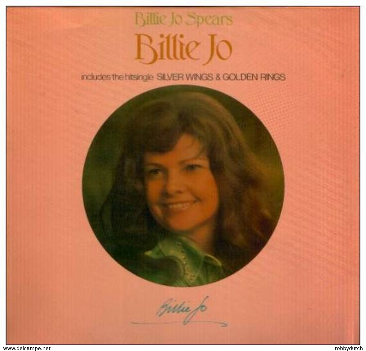 * LP * BILLIE JO SPEARS - BILLIE JO (Holland 1975) - Country Y Folk
