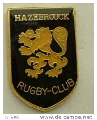 RUGBY - CLUB HAZEBROUCK - LION - Rugby