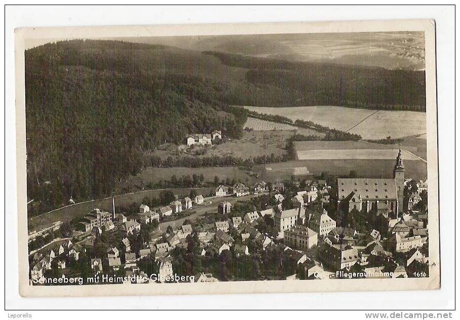 AK SCHNEEBERG  E*A3051 - Schneeberg