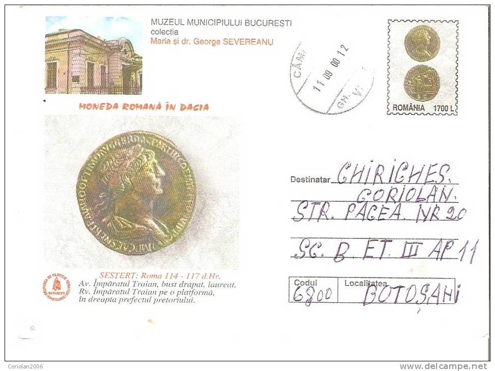 ROMANIA / POSTAL STATIONERY - Monnaies