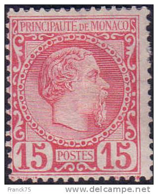 *PROMO* 15c Charles III Neuf * TB Signé JF Brun  (Y&T N° 5,  Cote: 500€) - Other & Unclassified