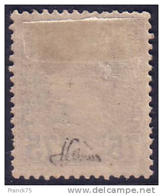 *PROMO* 75c Charles III Neuf *  TB Signé JF Brun (Y&T N° 8,  Cote: 380€) - Other & Unclassified