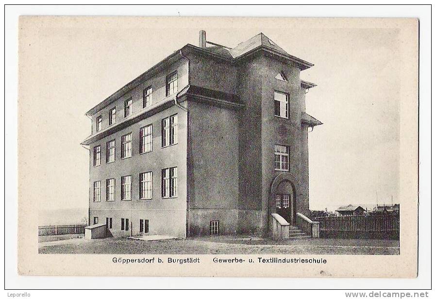 AK  GÖPPERSDORF BURGSTÄDT.   E*4075 - Burgstaedt