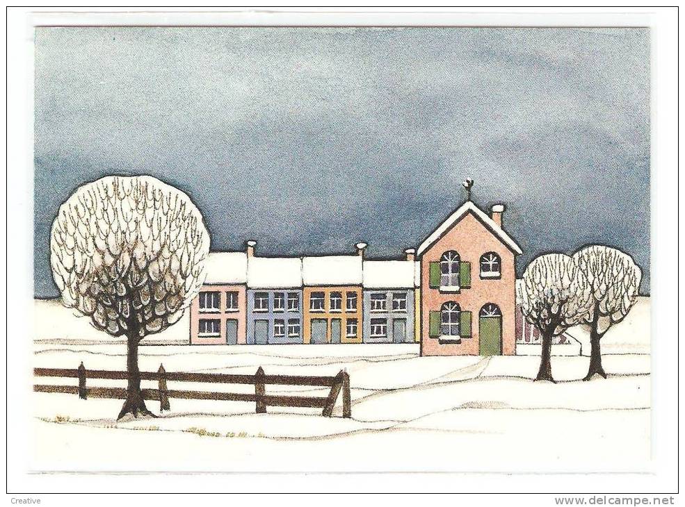 Eerste Dag Afstempeling Nr 2307.Winterlandschap 1988 - Briefe U. Dokumente