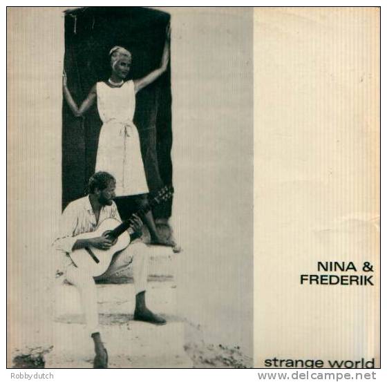 * LP * NINA & FREDERIK - STRANGE WORLD (Germany 1967) - Autres - Musique Anglaise