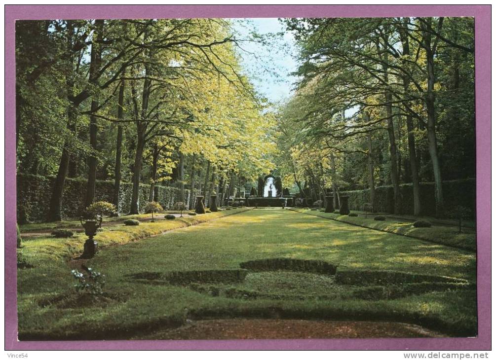 BECHEREL - Le Château De Caradeuc - Parterre De Diane - Bécherel